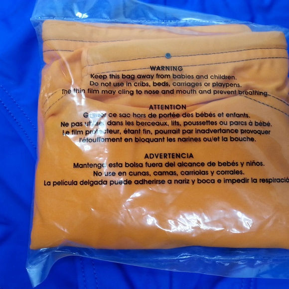 N2N Men's EC2 Eclipse Orange Trunk Swimsuit XL NEW - Picture 4 of 5